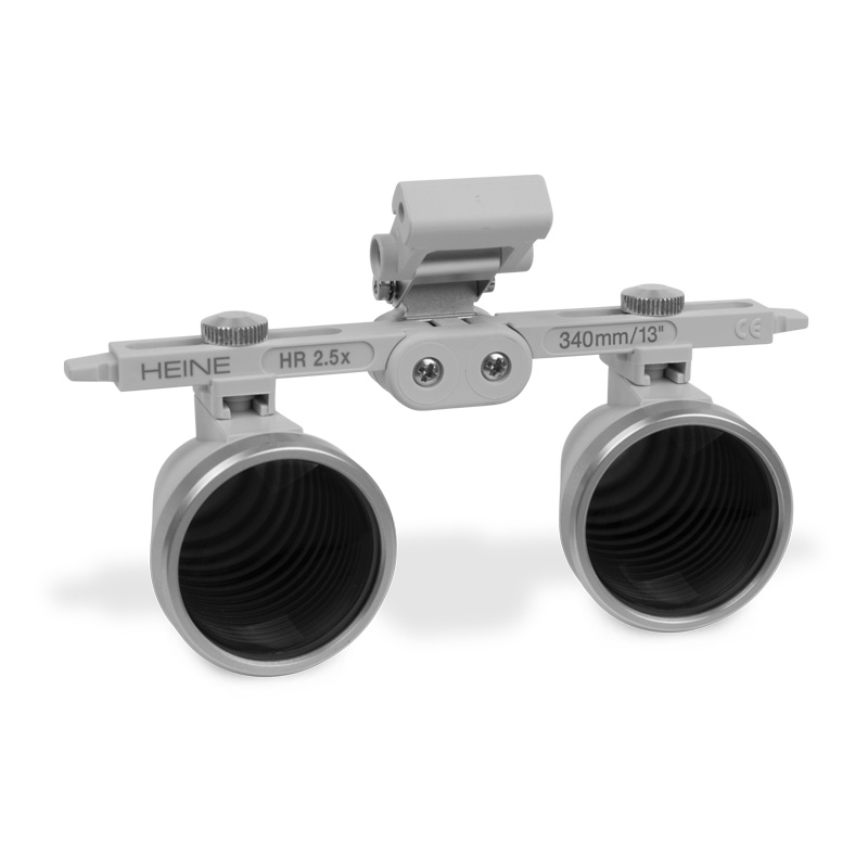 HEINE HR lupbriller til 3S LED + ML4 LED pandelampe